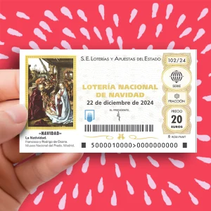 Lotería Navidad 2024