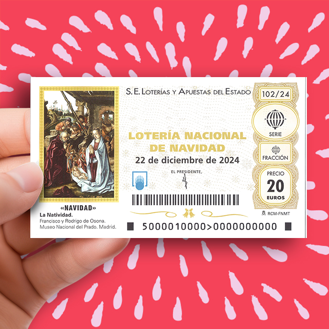 Lotería Navidad 2024