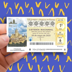 Lotería Nacional Sábado 24 de mayo 2025