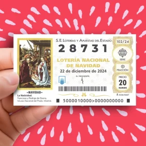 28731 Lotería de Navidad - Comprar décimo en Gaia Loterías