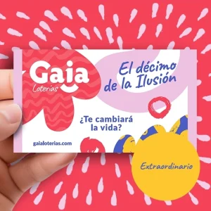 El décimo de la Ilusión Sorteo Extraordinario