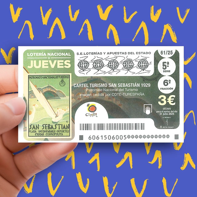 lotería nacional jueves 31 julio 2025